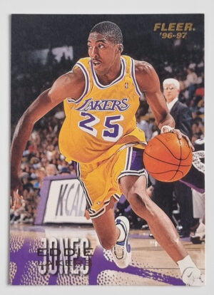 1996-97 Fleer #55 Eddie Jones