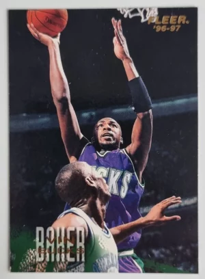 1996-97 Fleer #61 Vin Baker