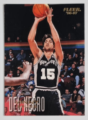 1996-97 Fleer European #97 Vinny Del Negro