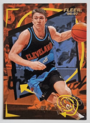 1996-97 Fleer Rookie Rewind #11 Bob Sura