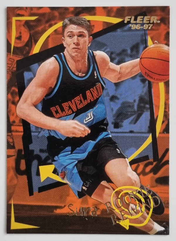 1996-97 Fleer Rookie Rewind #11 Bob Sura