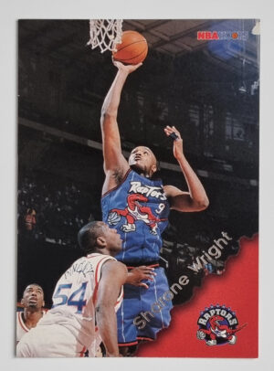 1996-97 Hoops #156 Sharone Wright