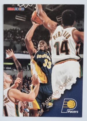 1996-97 Hoops #65 Antonio Davis