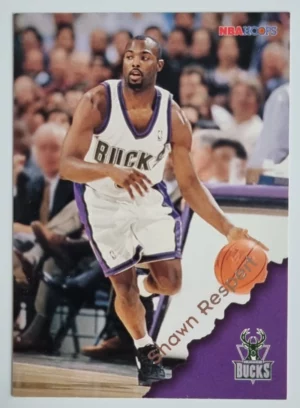 1996-97 Hoops #90 Shawn Respert