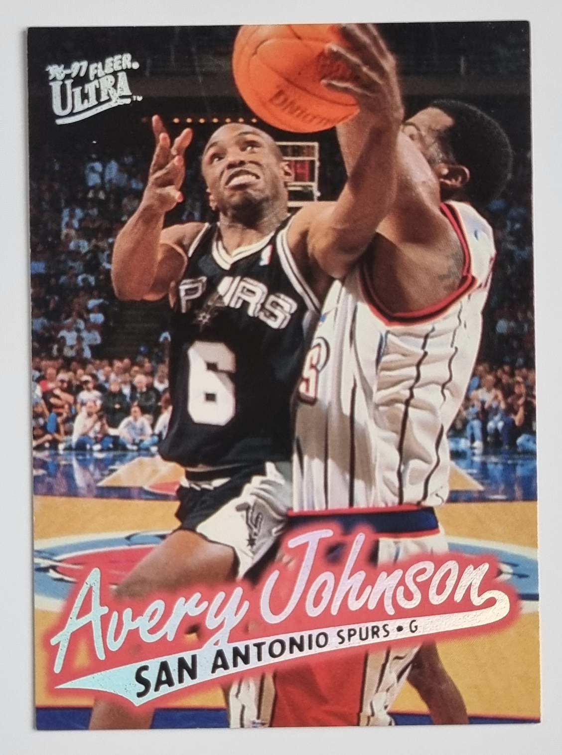 1996-97 Ultra #100 Avery Johnson