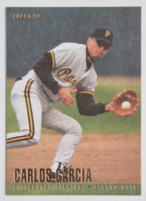 1996 Fleer #521 Carlos Garcia