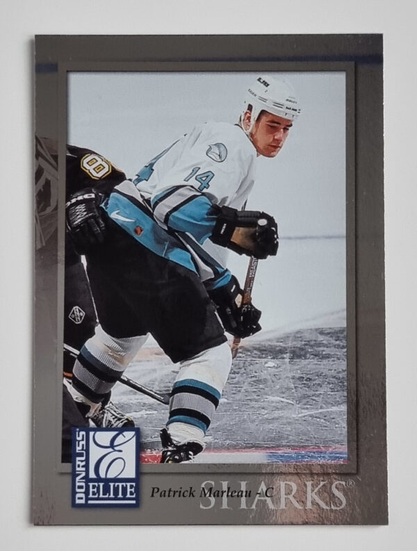 1997-98 Donruss Elite #99 Patrick Marleau
