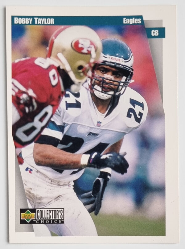 1997 Collector's Choice #178 Bobby Taylor