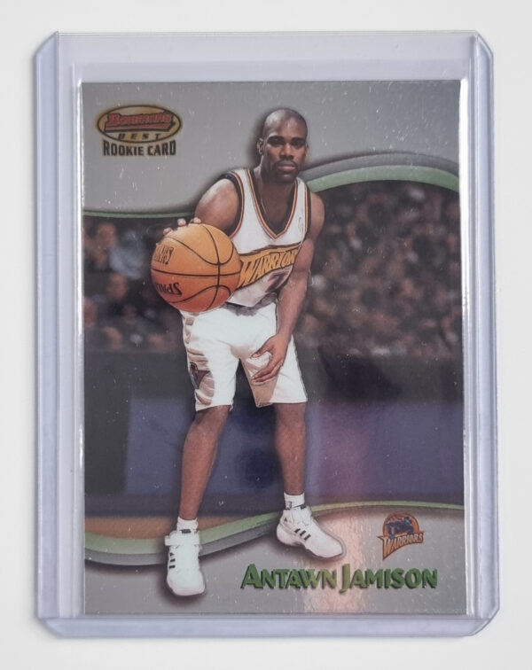 1998-99 Bowman's Best #104 Antawn Jamison RC