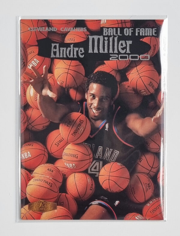 1999-00 Flair Showcase Ball of Fame #BF8 Andre Miller
