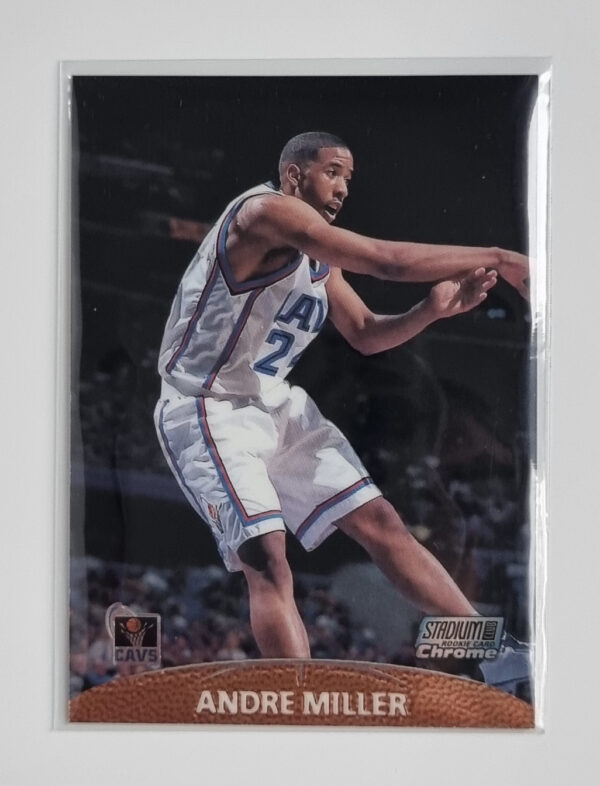 1999-00 Stadium Club Chrome #139 Andre Miller RC