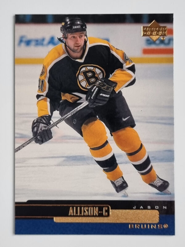 1999-00 Upper Deck #185 Jason Allison