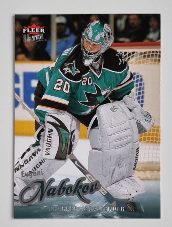 2008-09 Ultra #183 Evgeni Nabokov