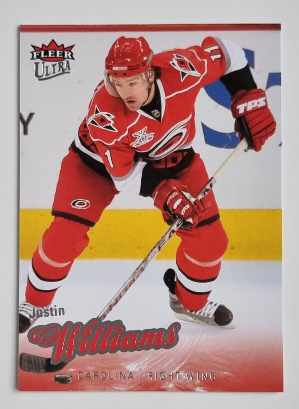 2008-09 Ultra #24 Justin Williams