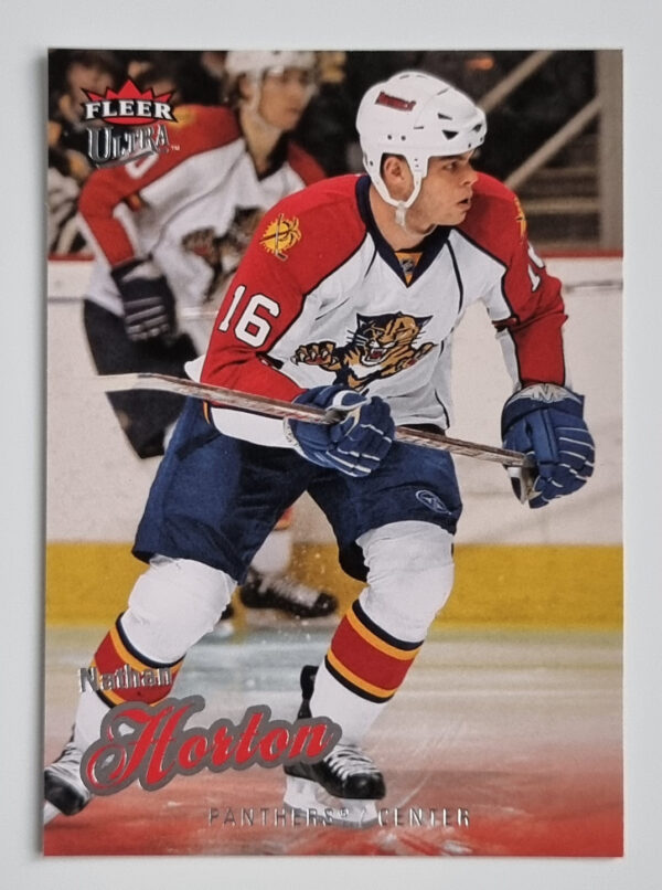 2008-09 Ultra #28 Nathan Horton
