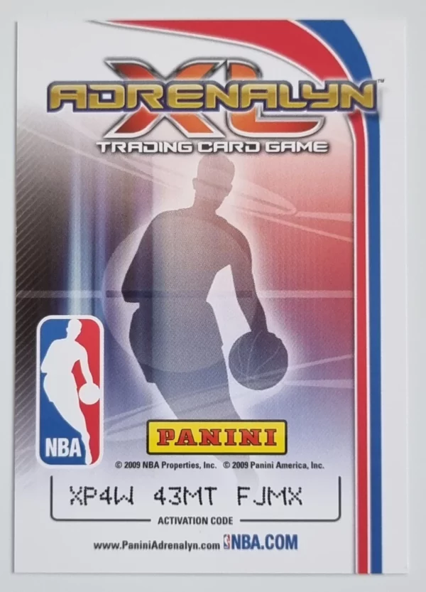 2009-10 Adrenalyn XL #100 Channing Frye – Image 2