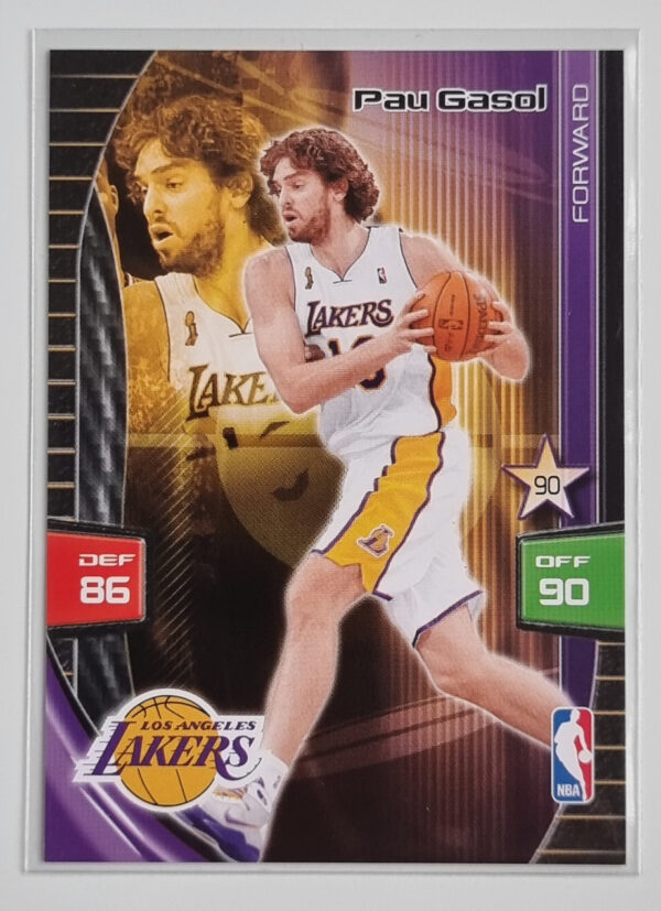 2009-10 Adrenalyn XL #103 Pau Gasol