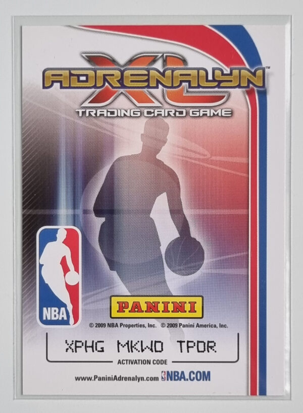 2009-10 Adrenalyn XL #103 Pau Gasol – Image 2