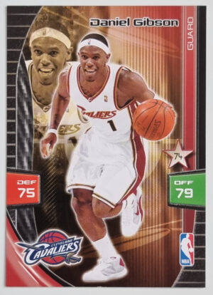 2009-10 Adrenalyn XL #108 Daniel Gibson