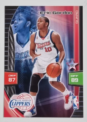 2009-10 Adrenalyn XL #112 Eric Gordon