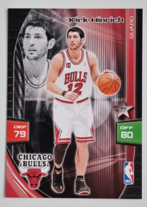 2009-10 Adrenalyn XL #132 Kirk Hinrich