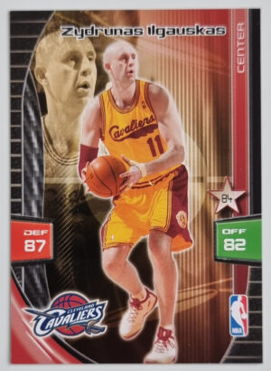 2009-10 Adrenalyn XL #144 Zydrunas Ilgauskas