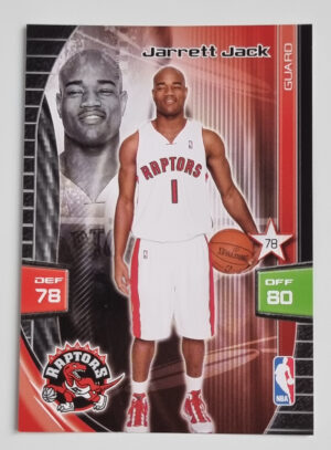 2009-10 Adrenalyn XL #148 Jarrett Jack