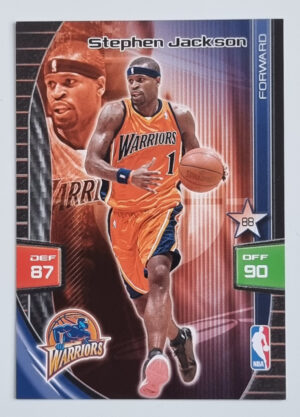 2009-10 Adrenalyn XL #149 Stephen Jackson