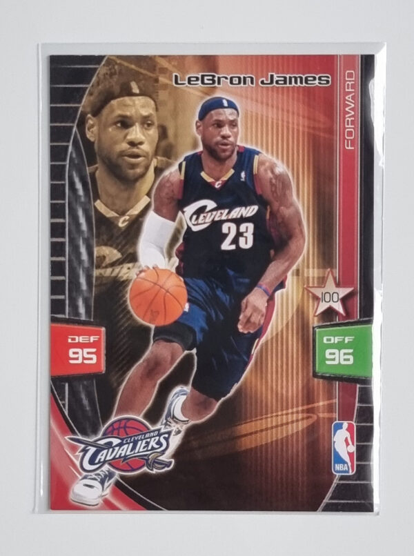 2009-10 Adrenalyn XL #150 LeBron James