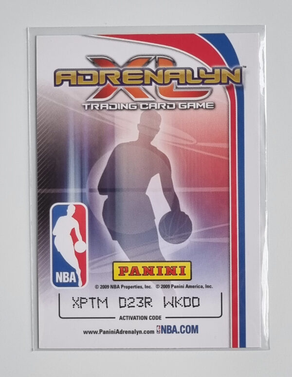 2009-10 Adrenalyn XL #150 LeBron James – Image 2
