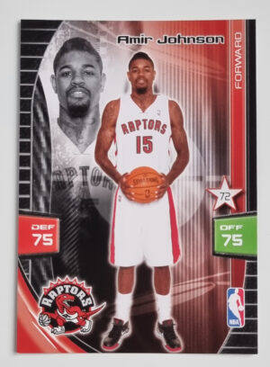 2009-10 Adrenalyn XL #159 Amir Johnson