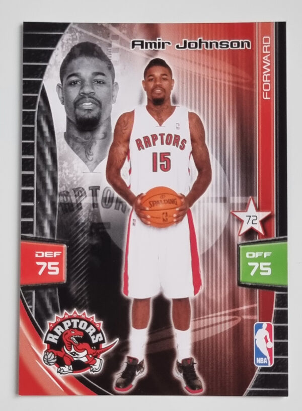 2009-10 Adrenalyn XL #159 Amir Johnson