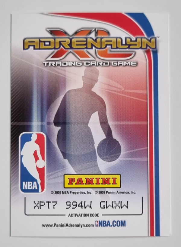2009-10 Adrenalyn XL #159 Amir Johnson – Image 2