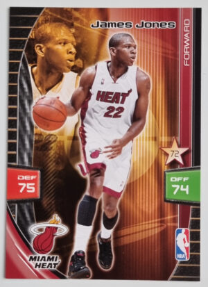 2009-10 Adrenalyn XL #161 James Jones