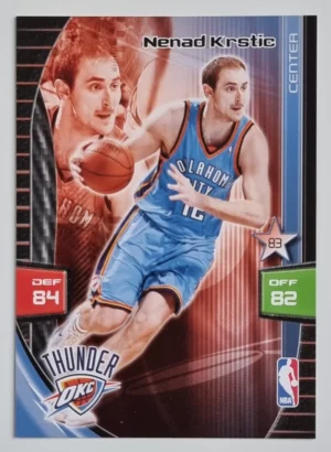 2009-10 Adrenalyn XL #168 Nenad Krstic