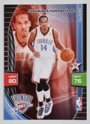 2009-10 Adrenalyn XL #175 Shaun Livingston
