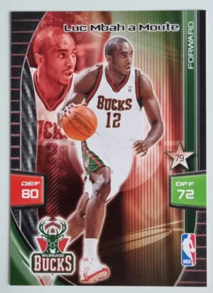 2009-10 Adrenalyn XL #188 Luc Mbah a Moute