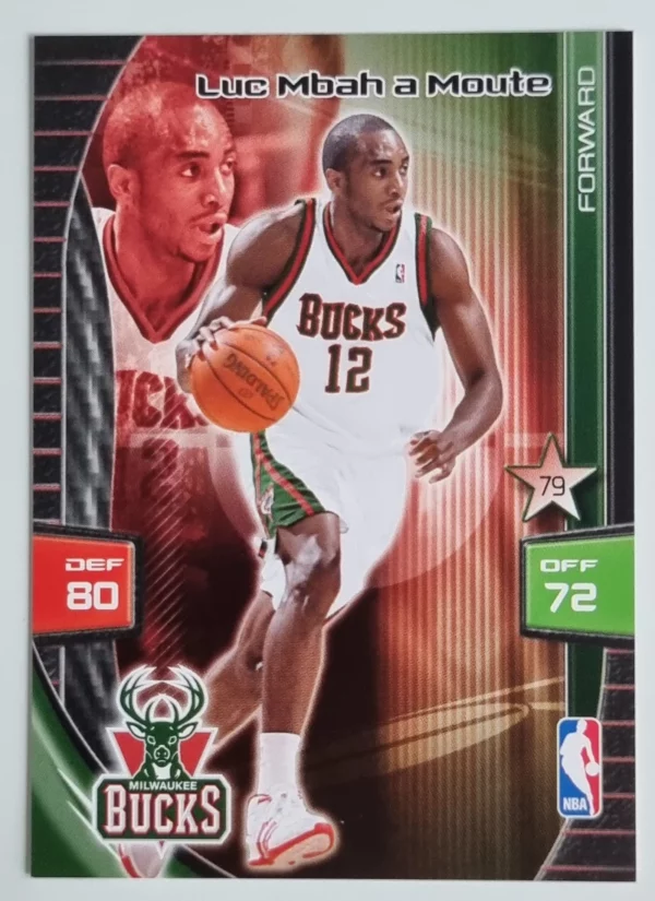 2009-10 Adrenalyn XL #188 Luc Mbah a Moute
