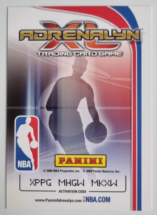 2009-10 Adrenalyn XL #188 Luc Mbah a Moute – Image 2