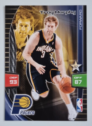 2009-10 Adrenalyn XL #201 Troy Murphy