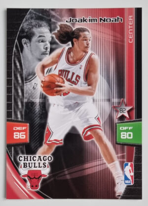 2009-10 Adrenalyn XL #205 Joakim Noah