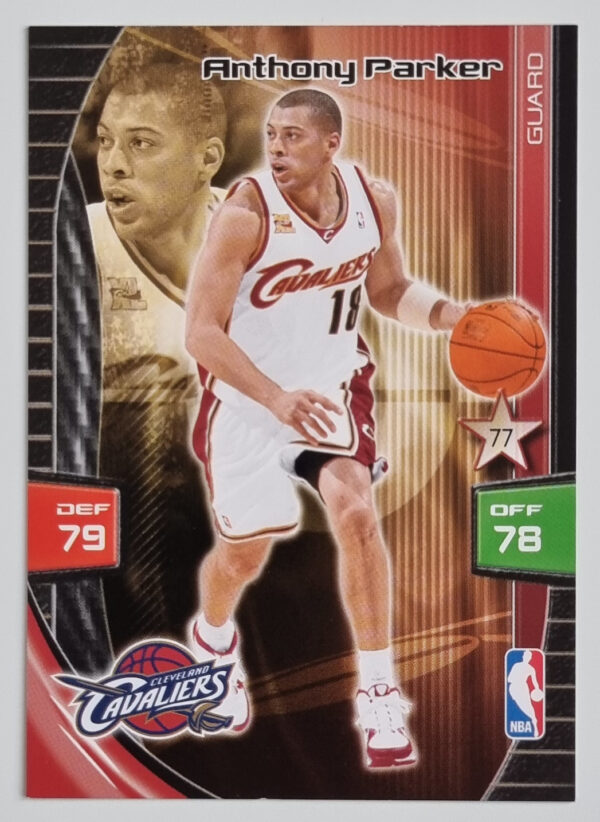 2009-10 Adrenalyn XL #219 Anthony Parker
