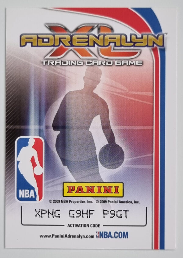 2009-10 Adrenalyn XL #219 Anthony Parker – Image 2