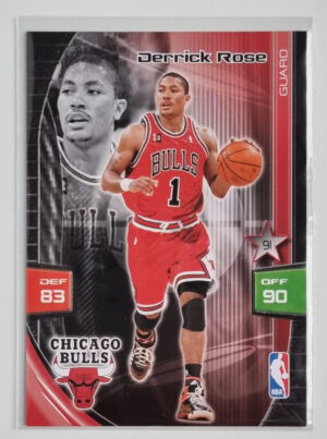 2009-10 Adrenalyn XL #243 Derrick Rose