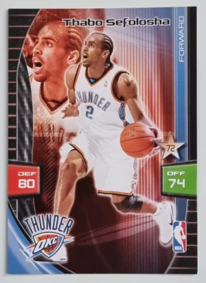 2009-10 Adrenalyn XL #248 Thabo Sefolosha