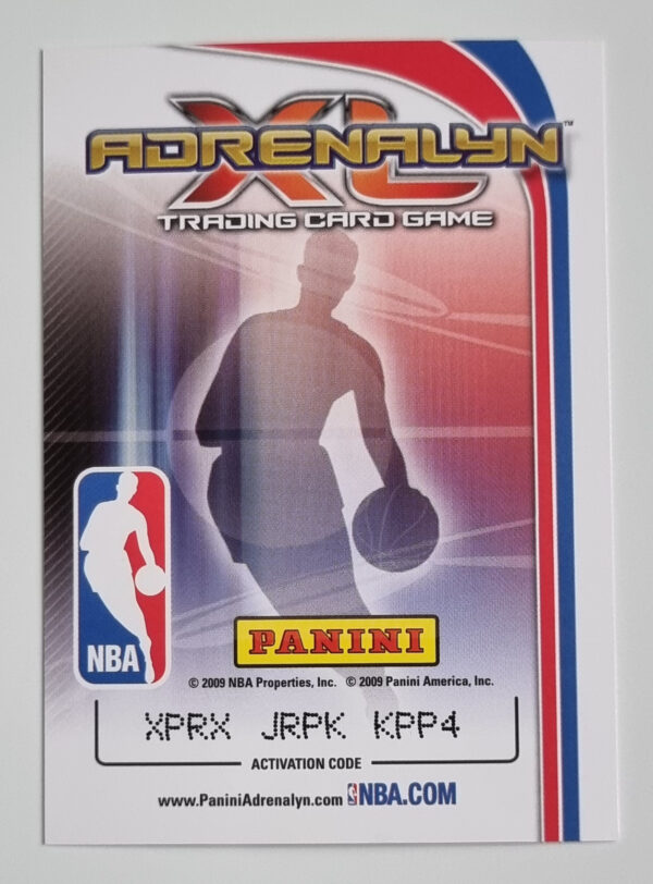 2009-10 Adrenalyn XL #271 Hedo Turkoglu – Image 2