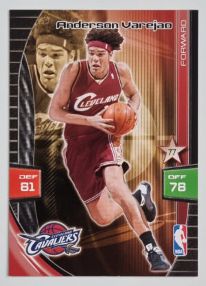 2009-10 Adrenalyn XL #273 Anderson Varejao