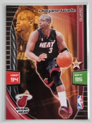 2009-10 Adrenalyn XL #277 Dwyane Wade