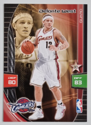 2009-10 Adrenalyn XL #284 Delonte West