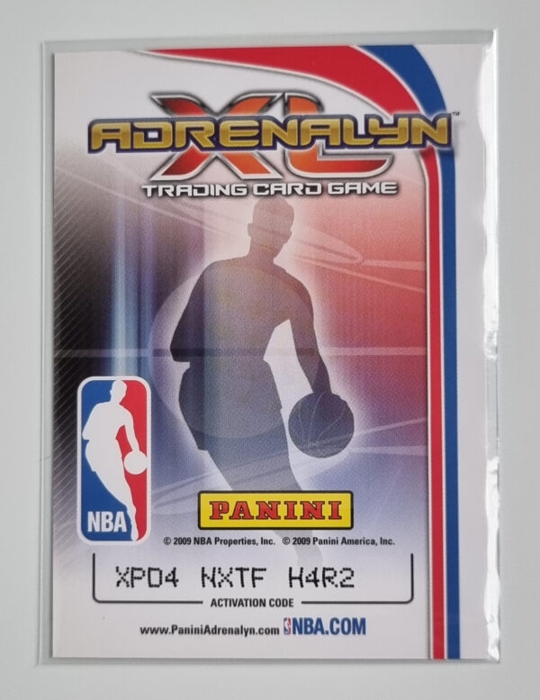 2009-10 Adrenalyn XL #286 Russell Westbrook – Image 2